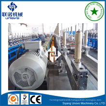 unovo rollform machine to produce lamp frame section